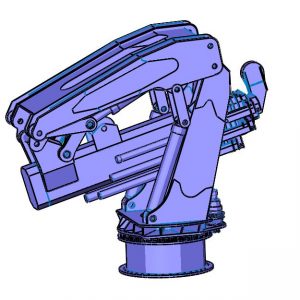 yana katlanır gemi vinci