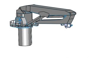 Katlanır Gemi Vİnci