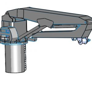 Katlanır Gemi Vİnci